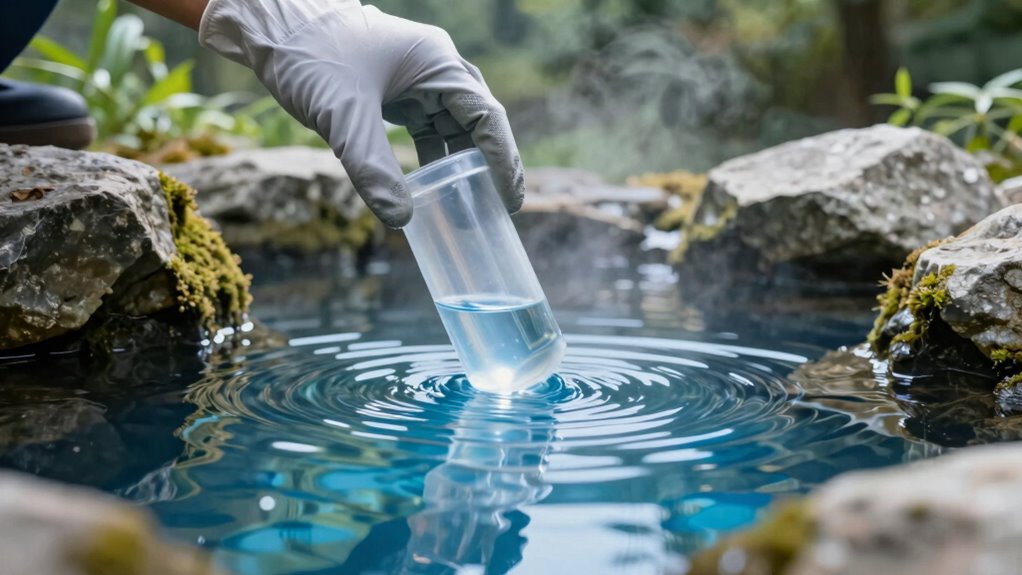 verify sampling and equipment