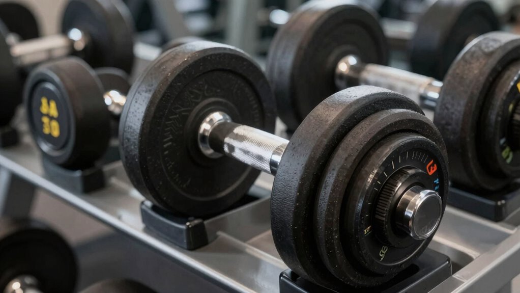 versatile adjustable durable dumbbells