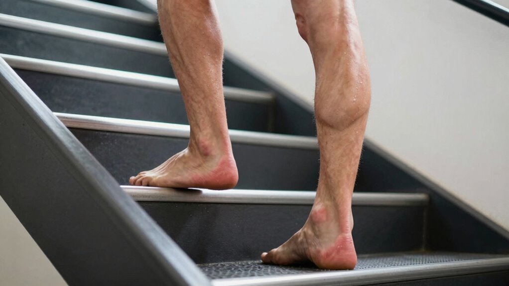 warm up and stretch properly