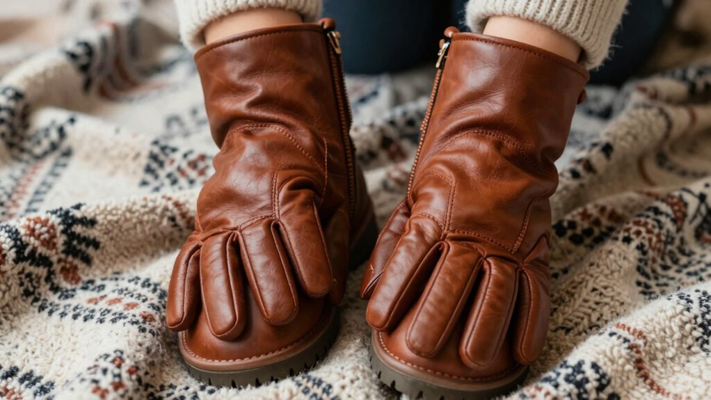 warmth through coordinated layering