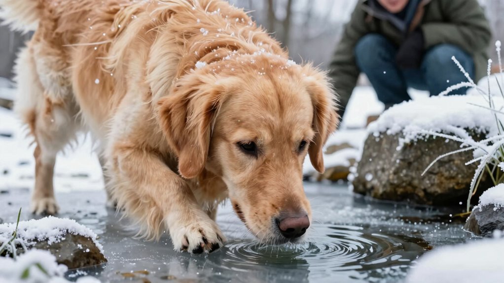 water cold hazard awareness