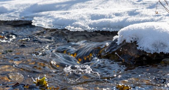 water conducts heat faster