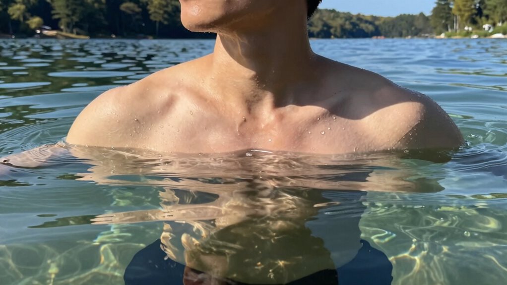 water depth influences buoyancy