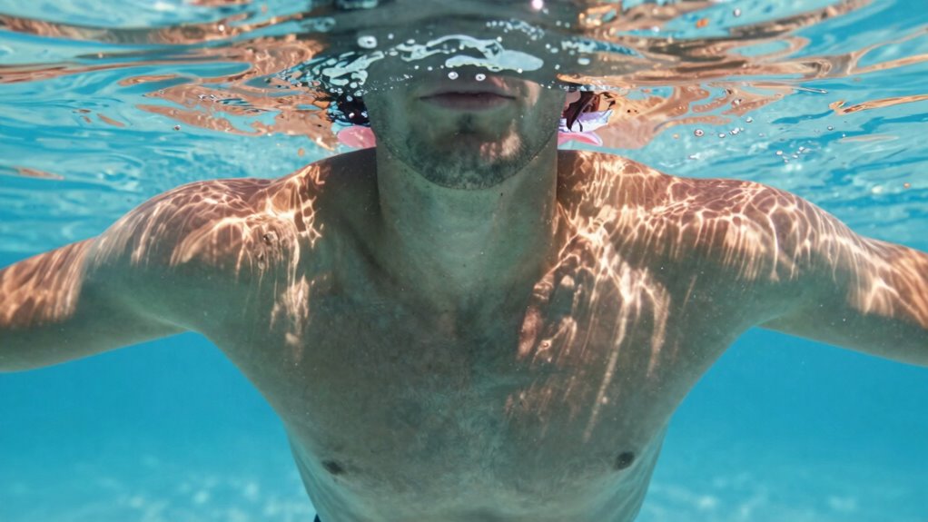 water depth influences movement