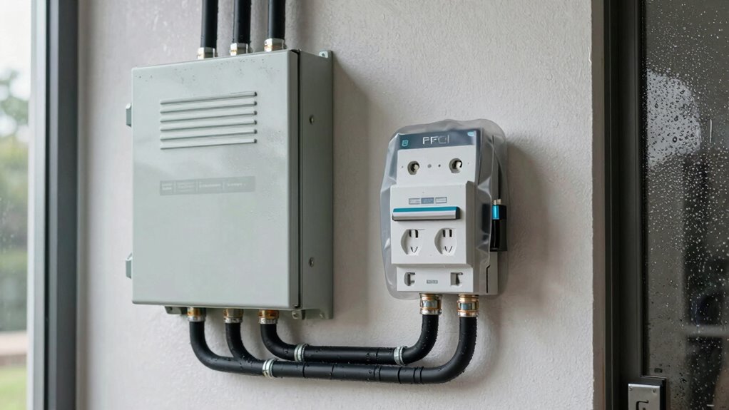 water electricity hazard prevention