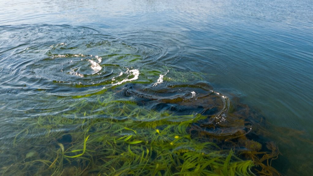 water flow revitalizes aquatic ecosystems