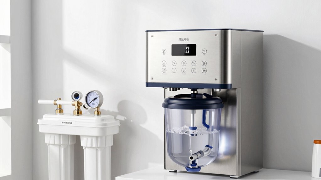 water hardness capacity needs