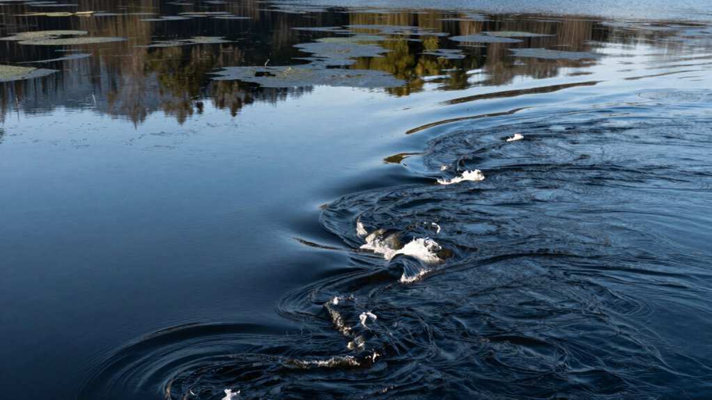 water movement shapes ecosystems