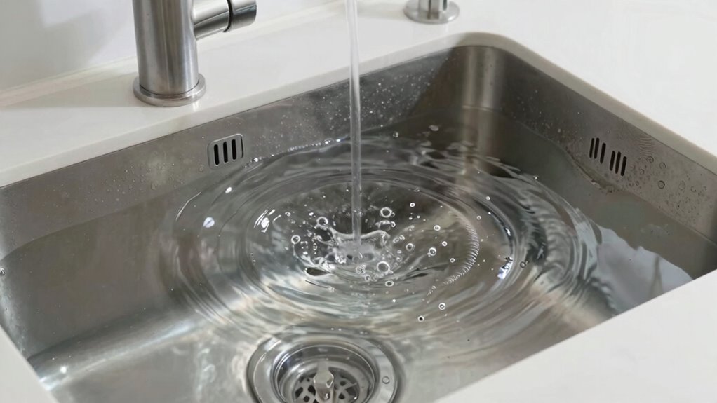 water odor caused by minerals