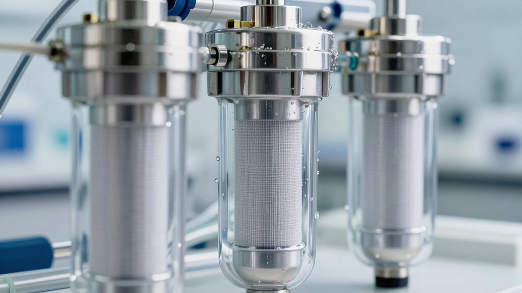 water purification through filtration