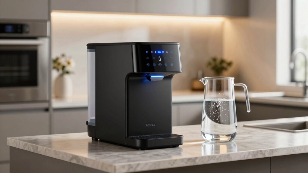 water purifier selection criteria