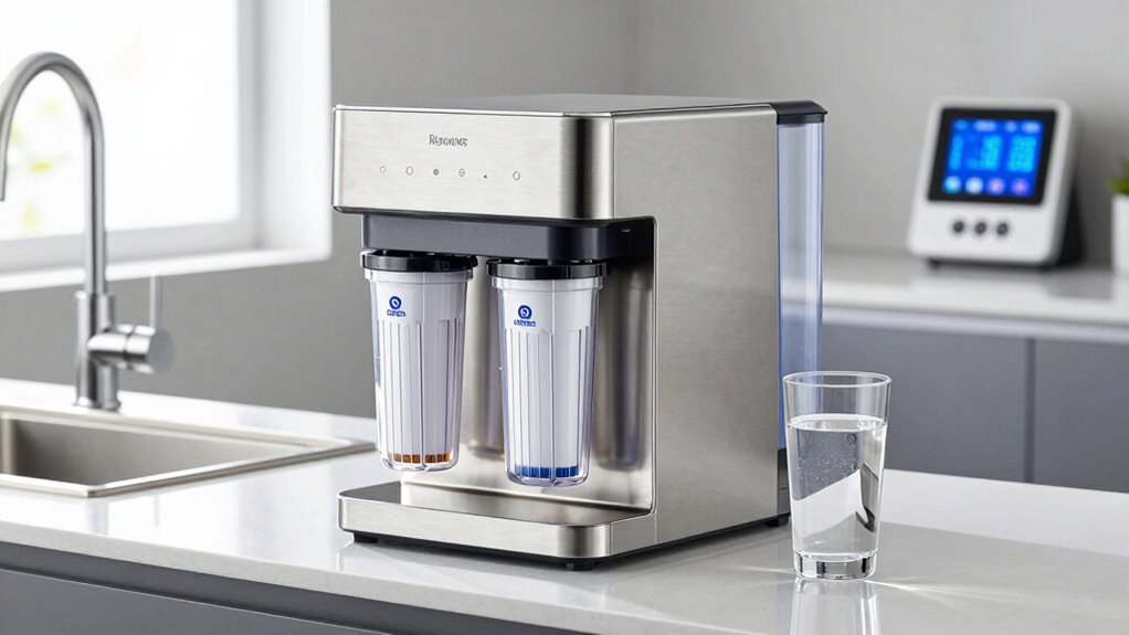 water quality and maintenance