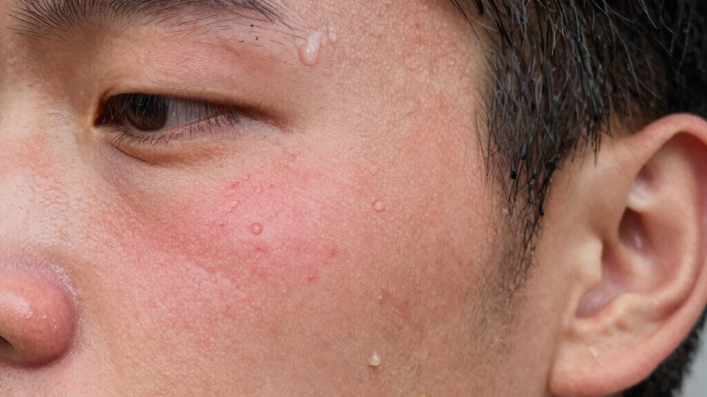 water quality impacts skin health