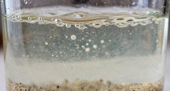 water s mineral content level