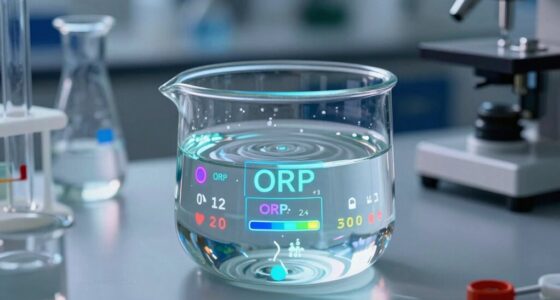 water s oxidation reduction potential
