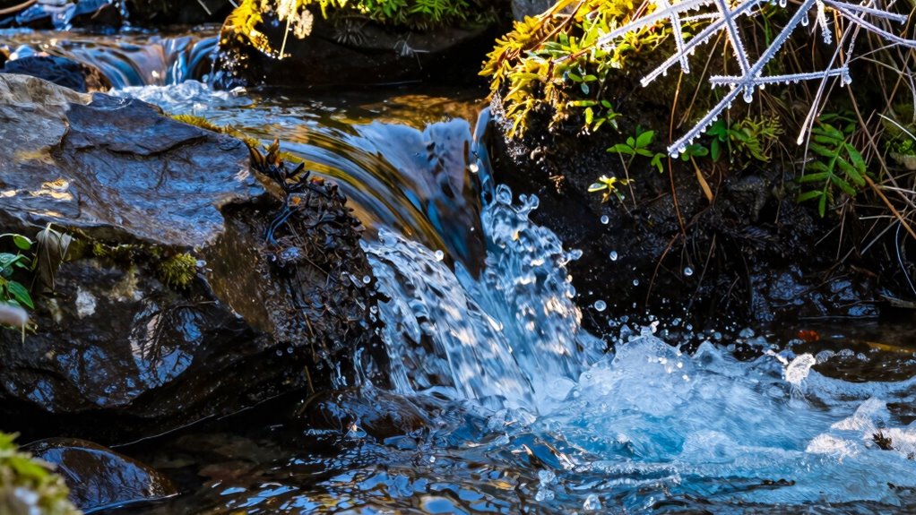 water s rapid heat transfer