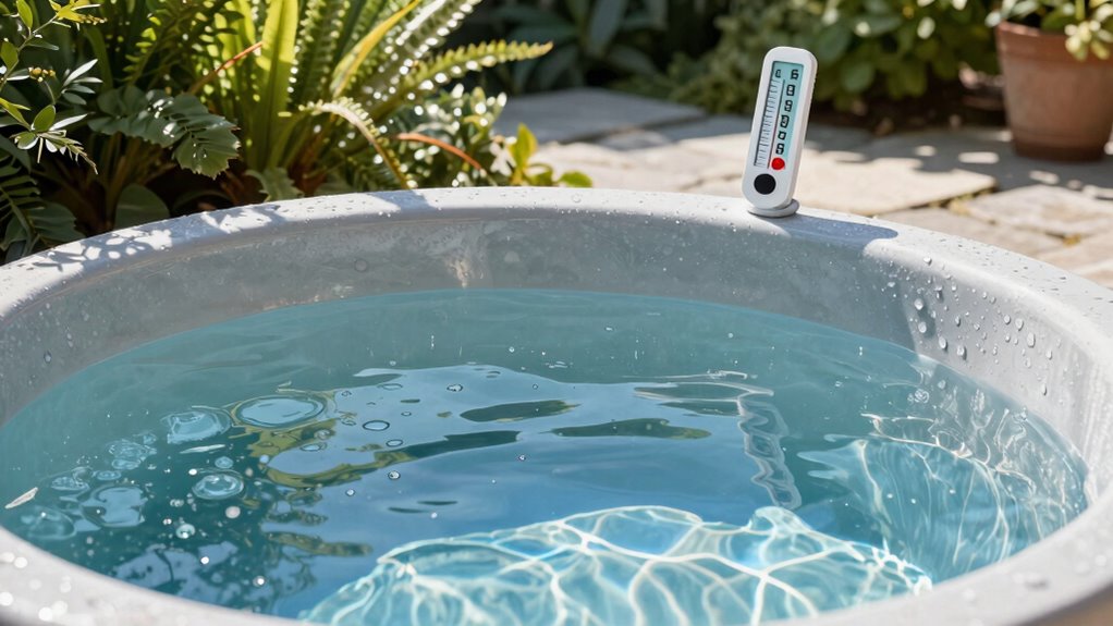water temperature impacts cooling