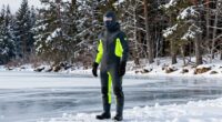 wear appropriate cold gear