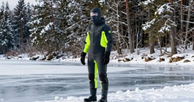 wear appropriate cold gear