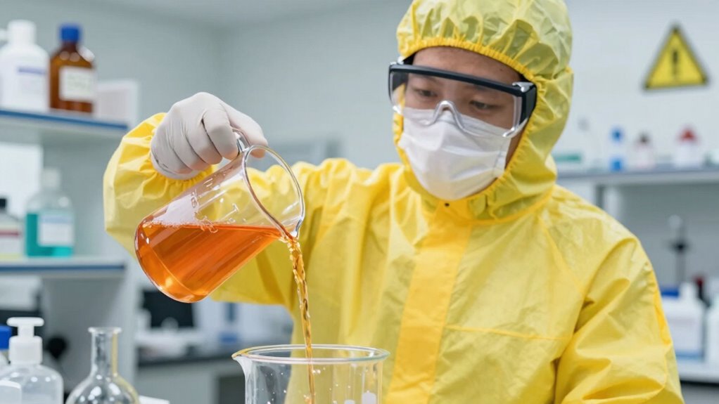 wear ppe follow safety guidelines