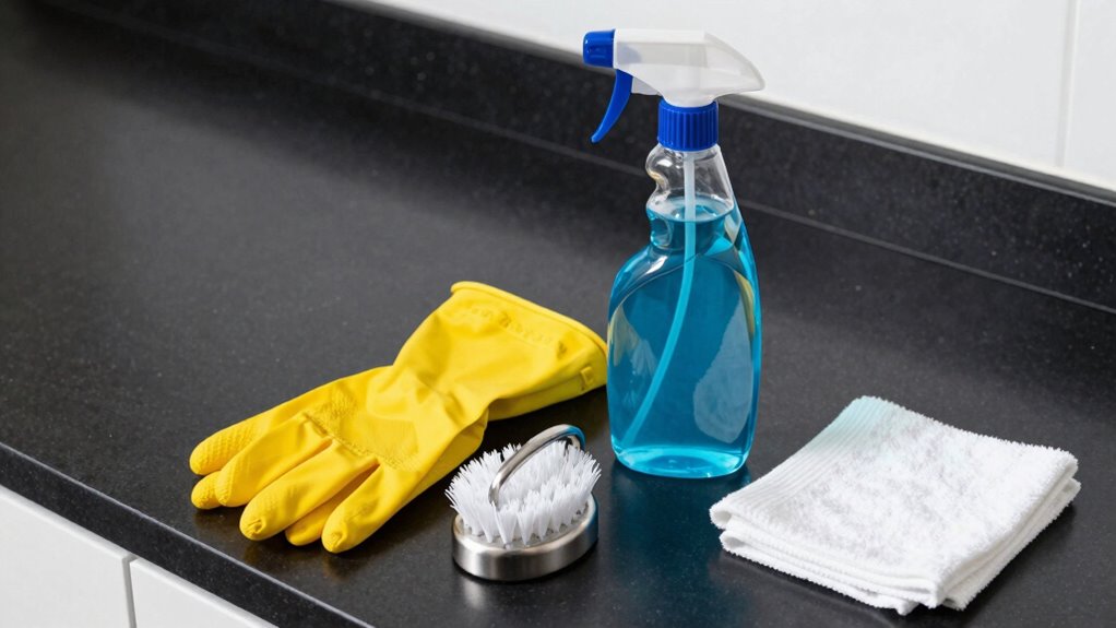 wear protective cleaning gear