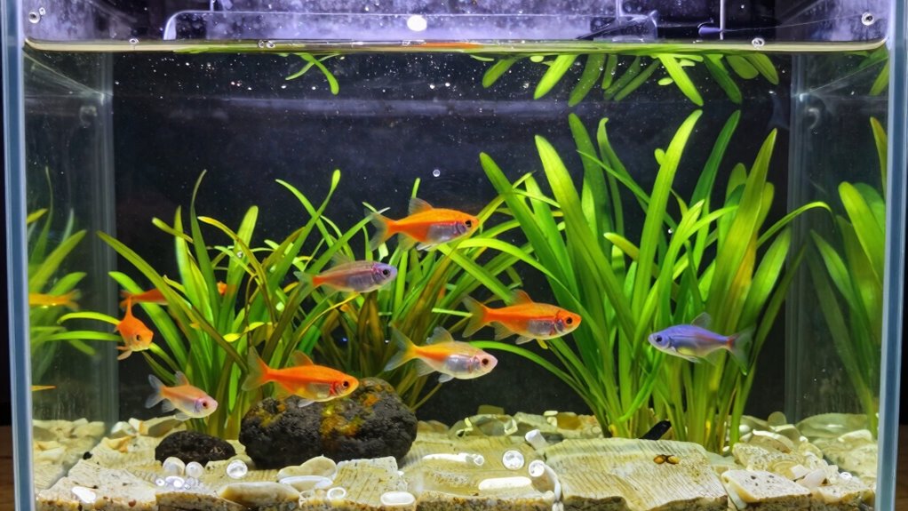weekly water change routine
