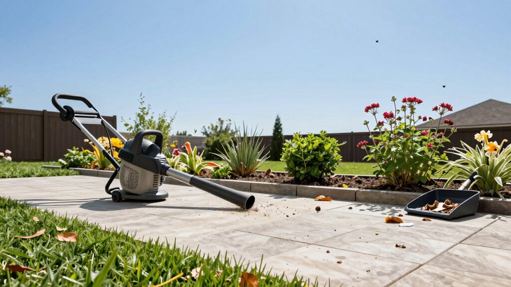 weekly yard maintenance routine