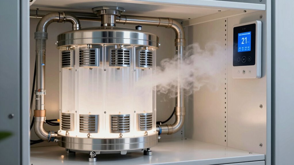 whole house humidification system