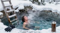 winter cold plunge safety