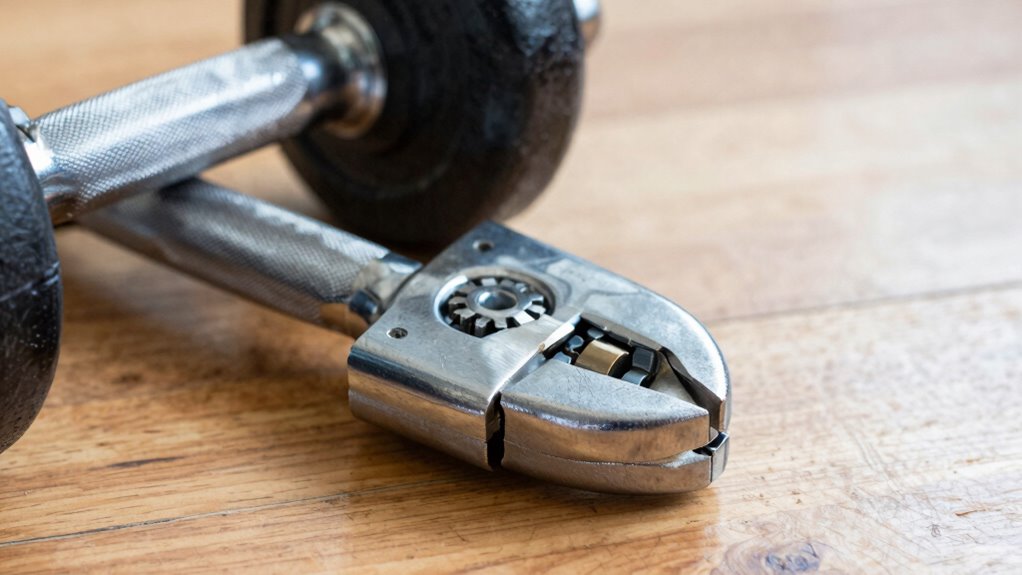 worn parts cause lock failures