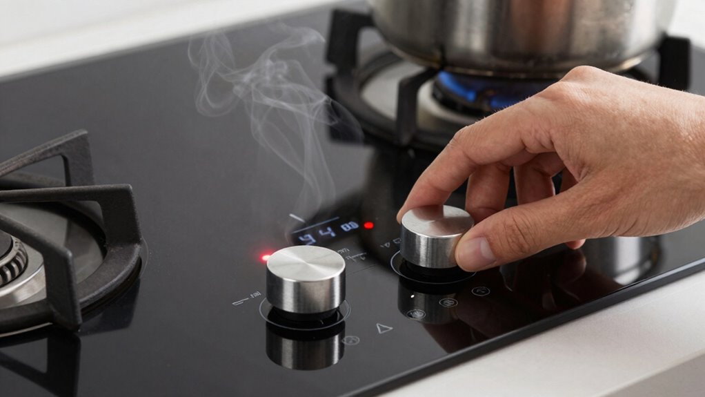 adjust heat and time