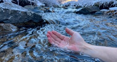 adjusting to cold water