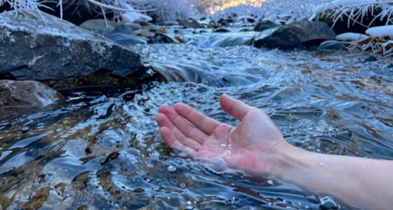 adjusting to cold water