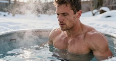 athletes use cold exposure
