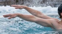 body position impacts cold plunge