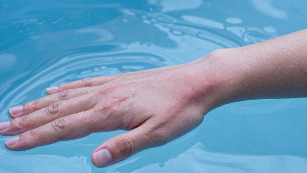 body s cold sensory response