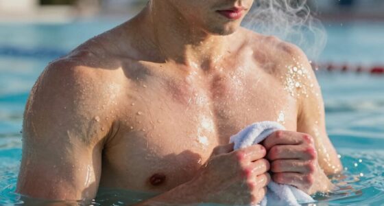 body warm up during recovery