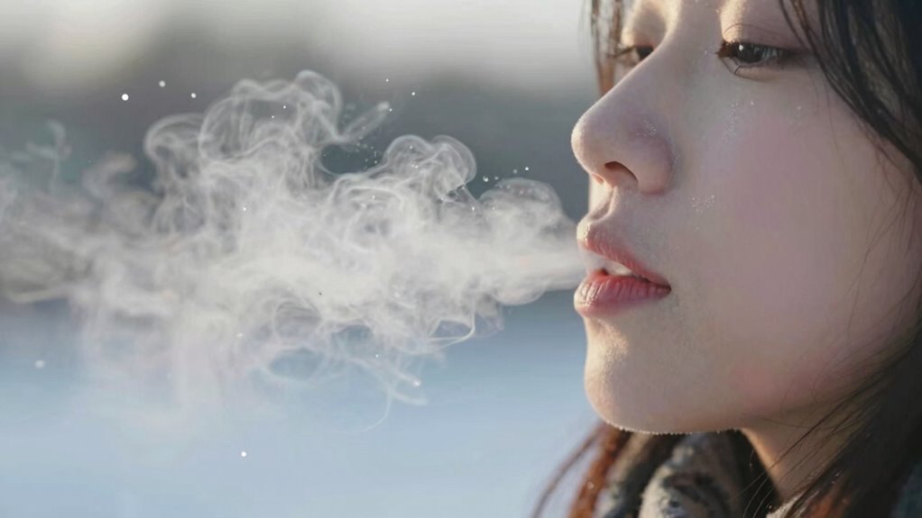 breathing controls cold resilience