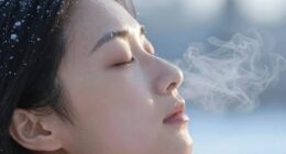 calm cold breathing practice