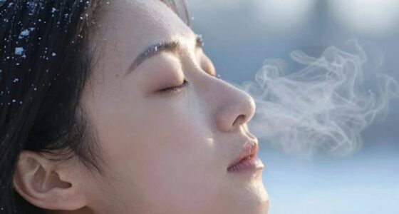 calm cold breathing practice