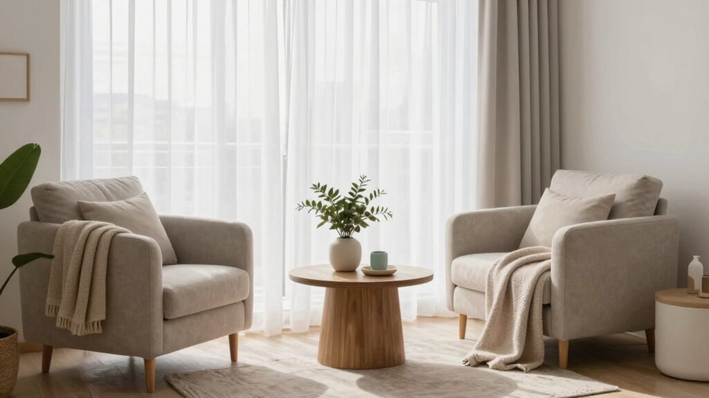 calming organized healing environment