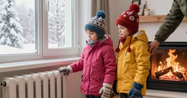 child cold safety rules