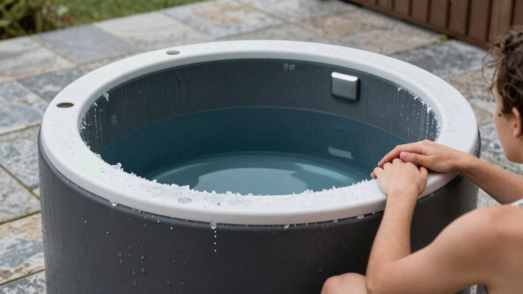 choosing the right cold plunge