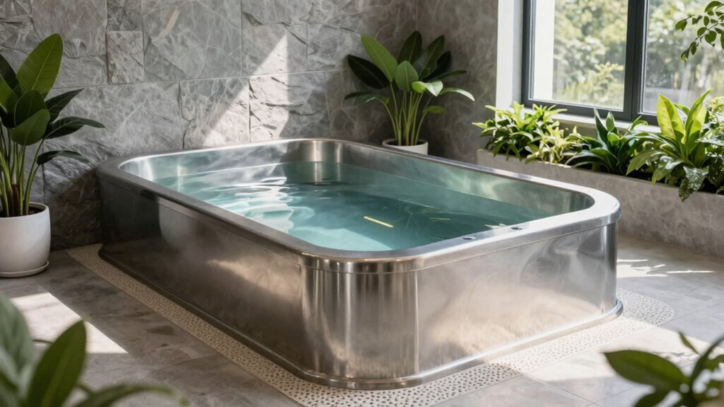 clean safe well lit design