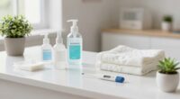 cleanliness promotes healing environment