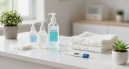 cleanliness promotes healing environment