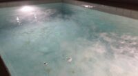 cloudy cold water causes
