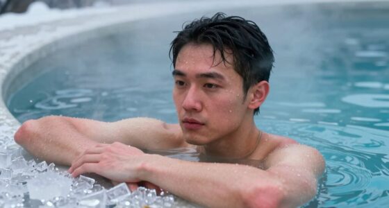 cold exposure aids recovery