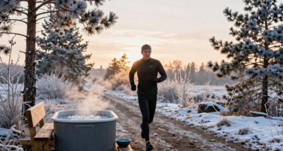 cold exposure benefits training
