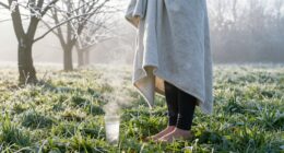 cold exposure boosts alertness